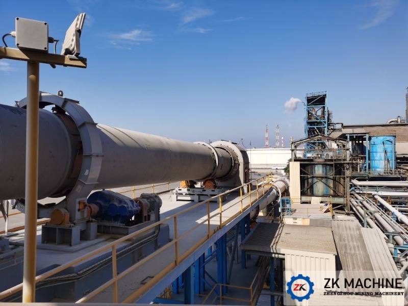 Zinc Oxide Rotary Kiln